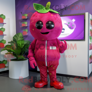 Máscara Magenta Strawberry...