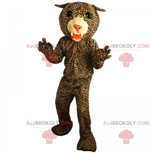 Maskotka zielonooka pantera - Redbrokoly.com