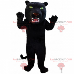 Maskot panter s velkou hlavou - Redbrokoly.com