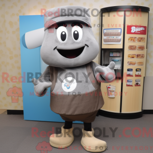 Maskottchenkostüm Gray...