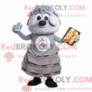 Maskottchenkostüm Gray...