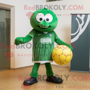 Forest Green Handball Ball...