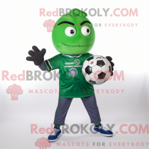 Forest Green Handball Ball...