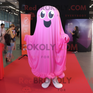 Disfraz de mascota Pink...