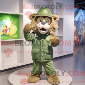 Disfraz de mascota León...