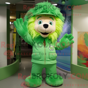 Disfraz de mascota León...