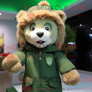 Disfraz de mascota León...