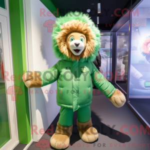 Disfraz de mascota León...