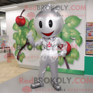 Silver Cherry mascot...