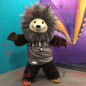 Porcupine mascot costume...