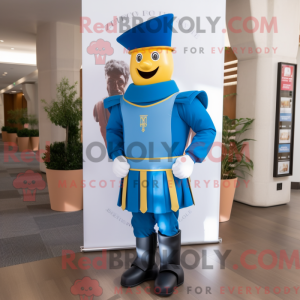 Costume de mascotte de la...