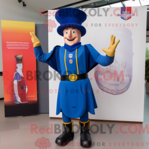 Costume de mascotte de la...