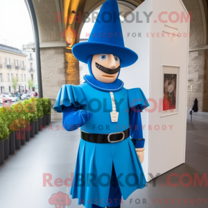 Blå Swiss Guard...