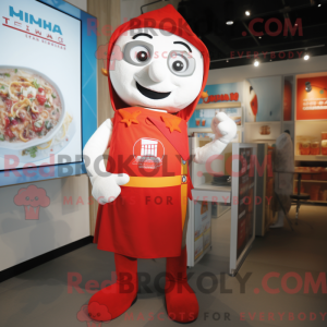 Shakshuka-mascottekostuum...