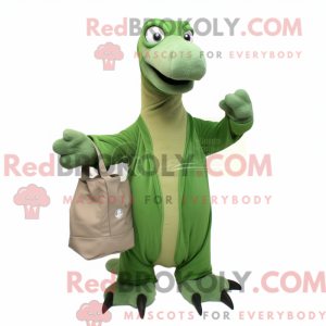 Olive Brachiosaurus máscara...