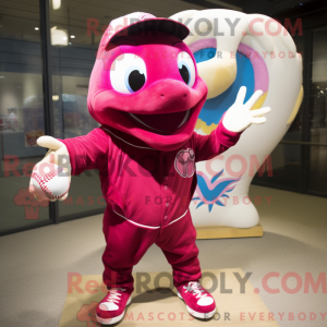 Personnage mascotte de thon...