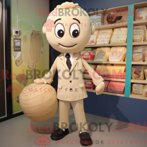 Personnage mascotte de...