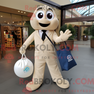 Personnage mascotte de...