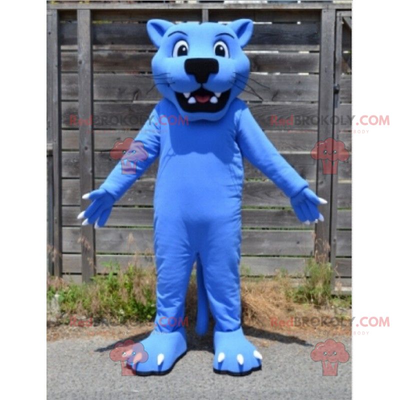 Anime modrý maskot kreslený maskot - Redbrokoly.com Anime modrý maskot kreslený maskot - Redbrokoly.com