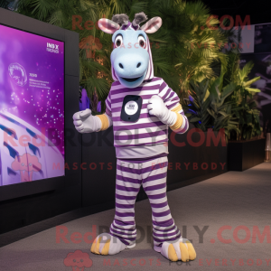 Disfraz de mascota Lavender...