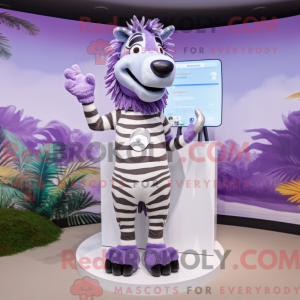 Disfraz de mascota Lavender...