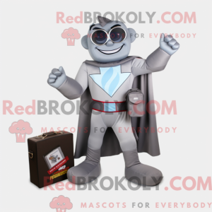 Mascotte de super-héros...
