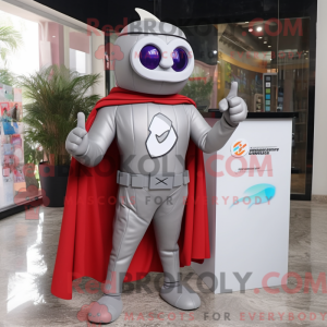 Disfraz de mascota de...