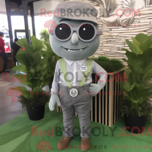 Postava maskota Grey...