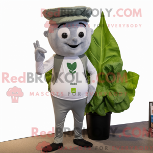Postava maskota Grey...
