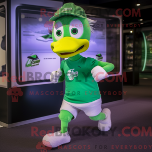 Disfraz de mascota Green...