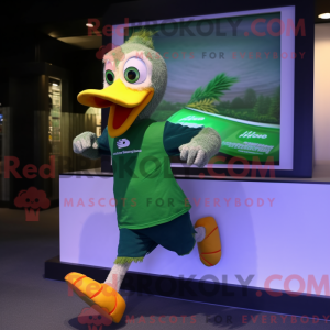 Disfraz de mascota Green...