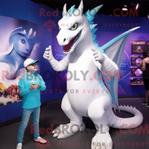 Costume mascotte de Dragon...