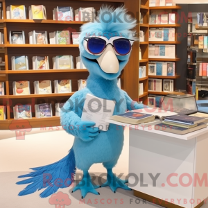 Hemelsblauw Archaeopteryx...