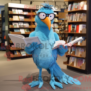 Himmelblå Archaeopteryx...
