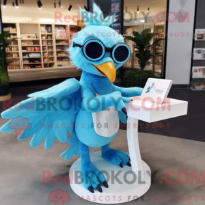 Himmelblå Archaeopteryx...