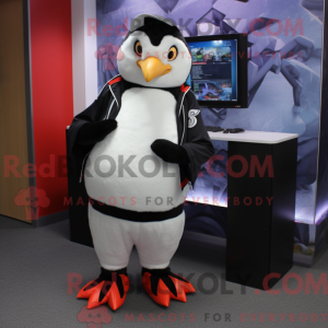 Penguin mascot costume...