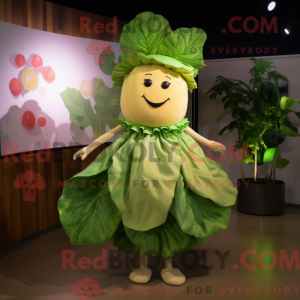 Personnage de costume de...