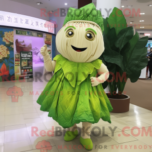 Tan Cabbage Leaf...