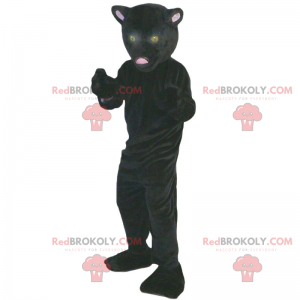 Black panther mascot - Redbrokoly.com