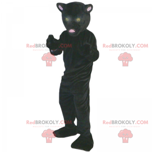 Mascotte zwarte panter - Redbrokoly.com