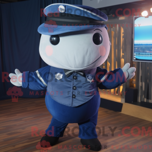 Costume mascotte de baleine...