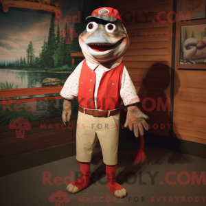 Maskotka Red Salmon jest...