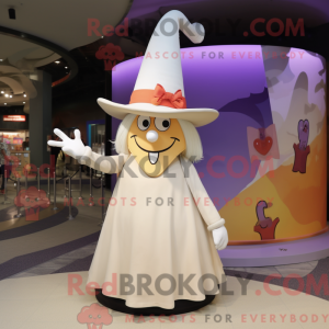 Cream Witch S Hat...