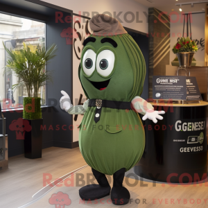 Postava maskota Olive...
