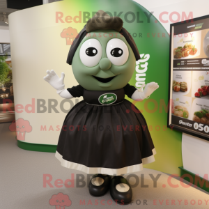 Costume mascotte Olive...