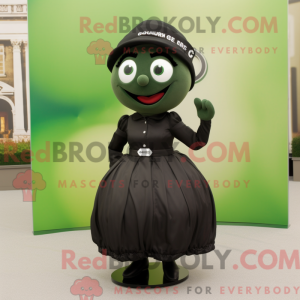 Costume mascotte Olive...