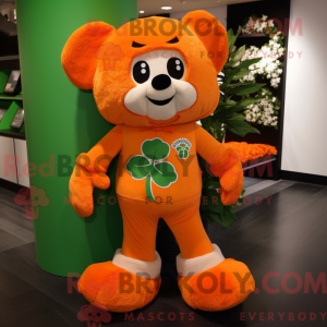 Orange Bunch Of Shamrocks...