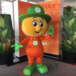 Orange Bunch Of Shamrocks...