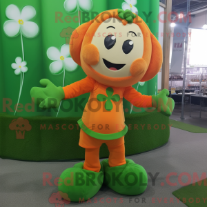 Orange Bunch Of Shamrocks...