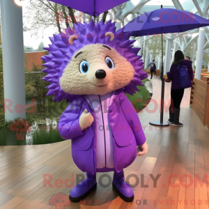 Personaggio mascotte riccio...